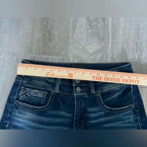 Buckle Black Fit No. 93 Ankle Skinny Stretch Blue Jean denim women’s size 28 - Picture 15 of 15